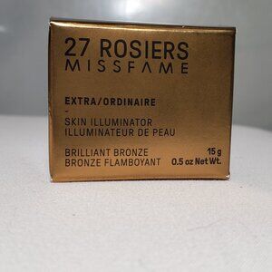 27 Rosiers Missfame Skin Illuminator Brillant Bronze NEW